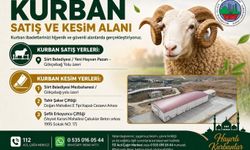 Siirt'te Kurban Bayramı için satış ve kesim alanları belirlendi