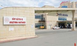 Siirt'te zehirlenme şüphesiyle 10 öğrenci hastaneye kaldırıldı