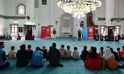 Şırnak'ta ÇEDES yıl sonu cami şenliği il finali yapıldı