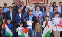 Şırnak'ta Küresel Sumud Filosu saldırısı protesto edildi
