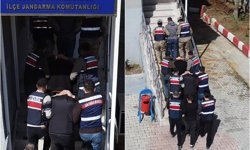 Şırnak'ta uyuşturucu operasyonu: 99 gözaltı