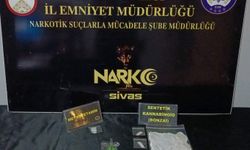 Sivas'ta uyuşturucu operasyonu: 3 kişi tutuklandı