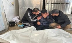 Siyonist rejim Gazze'ye İHA saldırısı düzenledi: Bir şehit, 2 yaralı