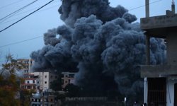 Siyonist rejimden Lübnan'ın güneyine hava saldırısı