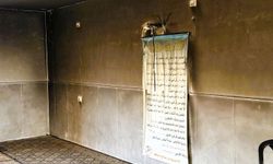 Siyonist Yahudiler Filistin'de cami kundakladı