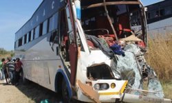 Sudan'da iki yolcu otobüsü çarpıştı: 14 ölü, 16 yaralı