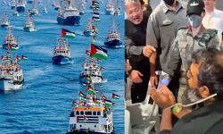 Sumud Filosu aktivisti Varol: Biz israile değil Filistin'e geldik