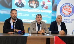 Sumud Filosu aktivistleri Diyarbakır'da konuştu: Sumud 'küresel intifada'dır