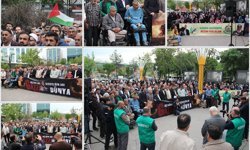 Sumud Filosu saldırısı Batman'da kınandı