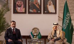 Suriye Dışişleri Bakanı Şeybani, Suudi Arabistanlı mevkidaşı Bin Ferhan ile görüştü