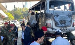 Suriye'nin başkenti Şam'da patlama: 5 yaralı