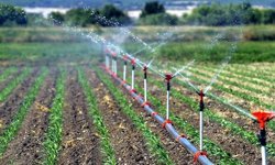 Tasarruflu tarımsal sulama sistemleri için hibe destek başvuruları başladı