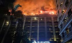 Tayland'ta otel yangını: 4 kişi yaralandı, yüzlerce kişi tahliye edildi