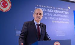 TBMM Başkanı Kurtulmuş: Gazze'de hukukun nasıl sağlanacağı Türkiye'nin meselesidir