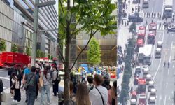 Tokyo'daki lüks AVM'de kimyasal panik: 20 kişi yaralandı
