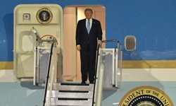 Trump, Pekin'e ulaştı