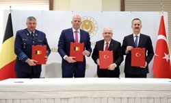 Türkiye ile Belçika arasında savunma sanayiinde iş birliği adımı