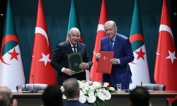 Türkiye ile Cezayir arasında ortak anlaşmalar imzalandı