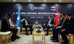Türkiye ile Somali arasında enerji ve madencilik iş birliği görüşmesi