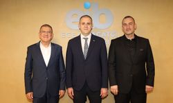 Türkiye Kuru Meyve ve Mamulleri İhracatçı Birlikleri Sektör Kurulu Başkanlığına Şemsettin Özgür seçildi