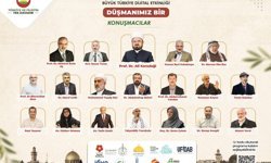 'Türkiye ve Filistin Tek Davadır' toplantısının sonuç bildirgesi açıklandı
