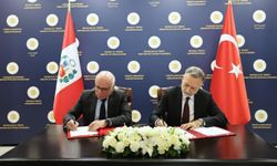 Türkiye ve Peru arasında 3 anlaşma imzalandı