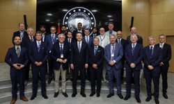 Türkiye'nin enerji vizyonu Belçikalı şirketlerle masaya yatırıldı