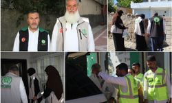 Umut Kervanı Batman'da binlerce aileye kurban eti ulaştırdı