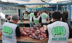 Umut Kervanı İstanbul'da yüzlerce kurban vekâletini yerine getirdi