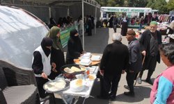 Umut Kervanı Mardin'de yetim ve muhtaçlar yararına kermes düzenliyor