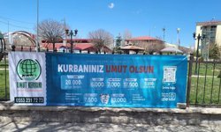 Umut Kervanı Van'da kurban hazırlıklarına başladı