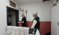 Umut Kervanından Ankara'da ihtiyaç sahibi ailelere bayram desteği