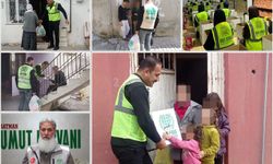 Umut Kervanı'ndan bayram öncesi 500 aileye destek