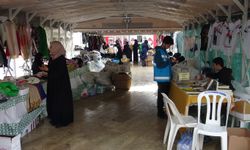 Umut Kervanı'ndan Gazze, yetim ve muhtaç aileler yararına kermes