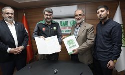 Umut Kervanı'ndan Gazze'de yeni sağlık projesi