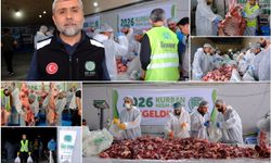 Umut Kervanı'ndan Van'da kurban organizasyonu: Yüzlerce aileye kırmızı et ulaştırılacak