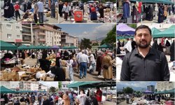Umut Kervanının bayram öncesi açtığı yardım kermesine yoğun ilgi