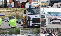 Uzun yol kaptanlarından uyarılar: Kazaların nedenleri arasında uykusuzluk, aşırı hız ve takip mesafesine uyulmaması yer alıyor