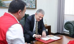 Vali Akkoyun'dan Gazze'ye kurban vekaleti