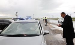 Vali Önder Bozkurt, Kurban Bayramı öncesi trafik denetimine katıldı