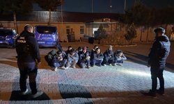 Van'da 13 düzensiz göçmen yakalandı