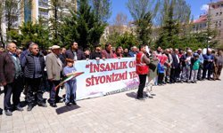 Van'dan siyonist rejimin Küresel Sumud Filosu'na yönelik saldırılarına sert tepki