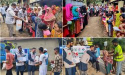 Yardım kuruluşları kurban etlerini Bangladeşli mazlumlara ulaştırdı
