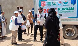 Yardım kuruluşları Yemen'de kurban eti kesimine başladı