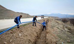 Yazıhan'da içme suyu altyapısı güçlendirildi