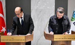 Yeşilyurt'a kazandırılacak 8'inci taziye evi için protokol imzalandı