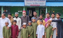 Yetimler Vakfı Genel Başkanı Karavil'den, Bangladeş'te yetimlere ziyaret