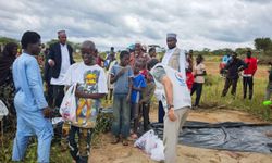 Yetimler Vakfı Kenya'da kurban etlerini ihtiyaç sahiplerine ulaştırdı