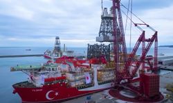 Yıldırım Derin Deniz Sondaj Gemisi ilk görev için demir aldı