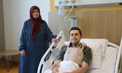 10 saat süren ameliyatla hayata tutundu